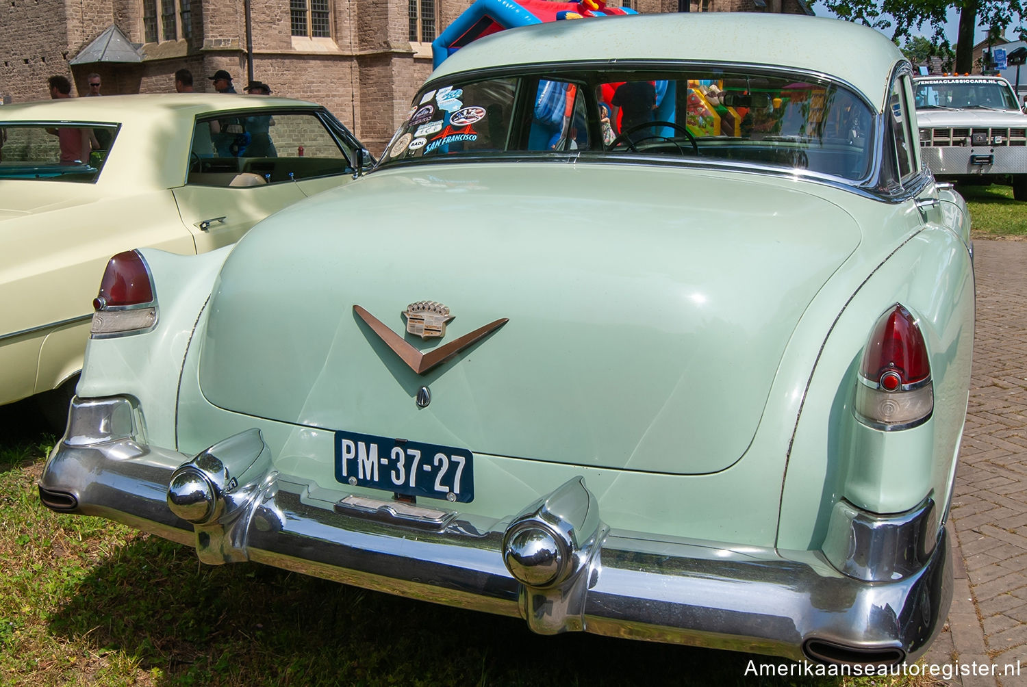 Cadillac Series 62 uit 1953